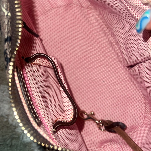 Doonie & Bourke SMALL brown Handbag - Picture 2 of 4